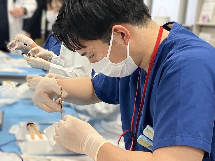研修医 写真