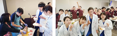 1年生歓迎会