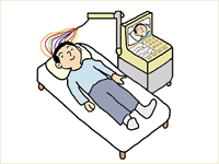 脳波検査のイメージ