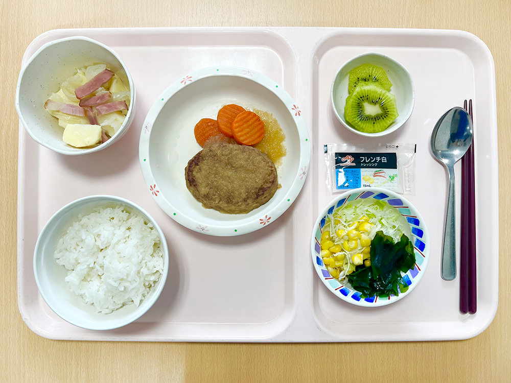 和風ハンバーグ