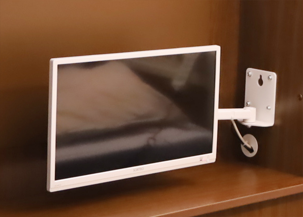 角度可変テレビ